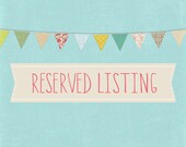 Octonauts Birthday Party Reserved Listing for Vanessa