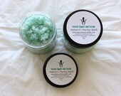 Green Apple Dead Sea Salt Scrub with Jojoba Beads