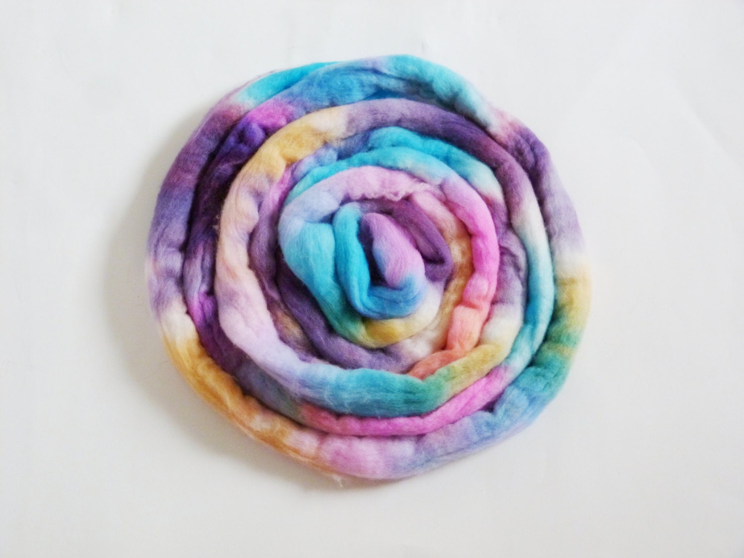 Tutti Frutti Falkland Wool Roving 4 oz