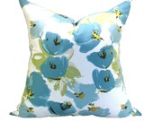 Romo Camille pillow cover in Lagoon - 20 x 20