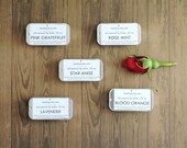 Party Favors Set of 20 Natural Lip Balm Tins - Wedding Favors, Bridesmaid Gift, Your Choice
