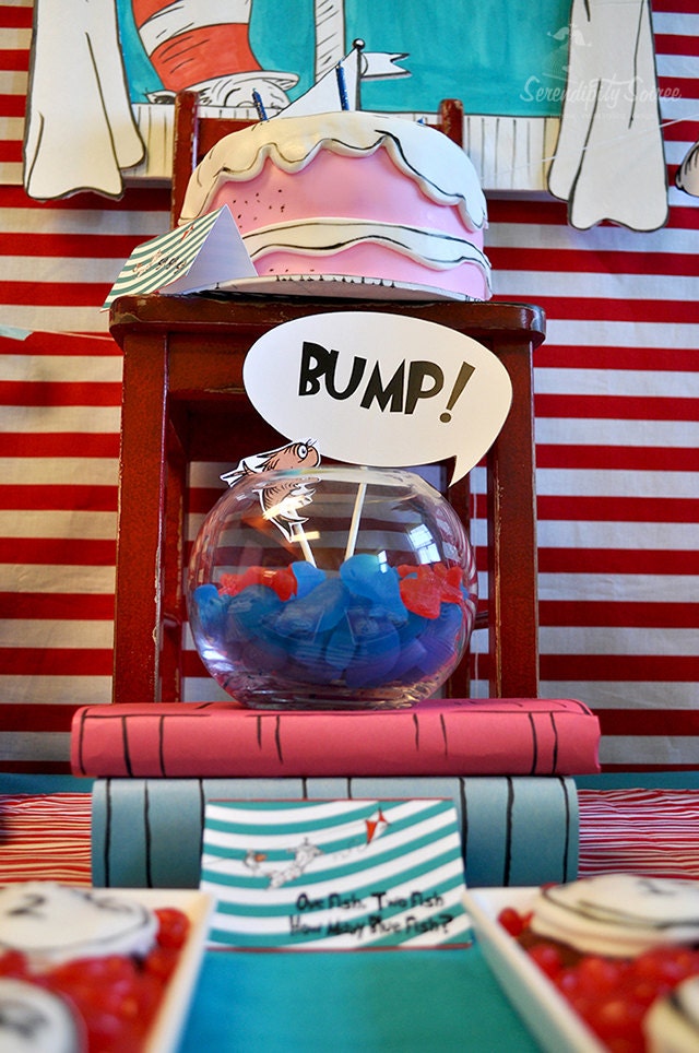 Bump, PLOP printable comic bubbles - (Amy Atlas Feature) Cat ,Hat Il_170x135