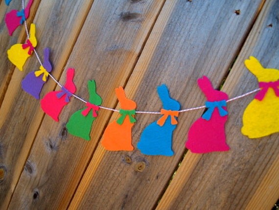 Easter Bunny Garland Bunting Il_570xn