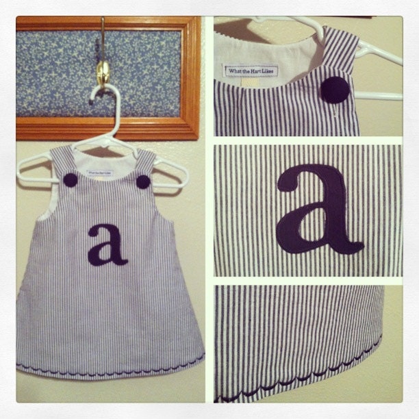 Baby Seersucker Dress