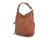 Handmade vegan leather handbag Tote Tanned - the Melyor -20% launch discount