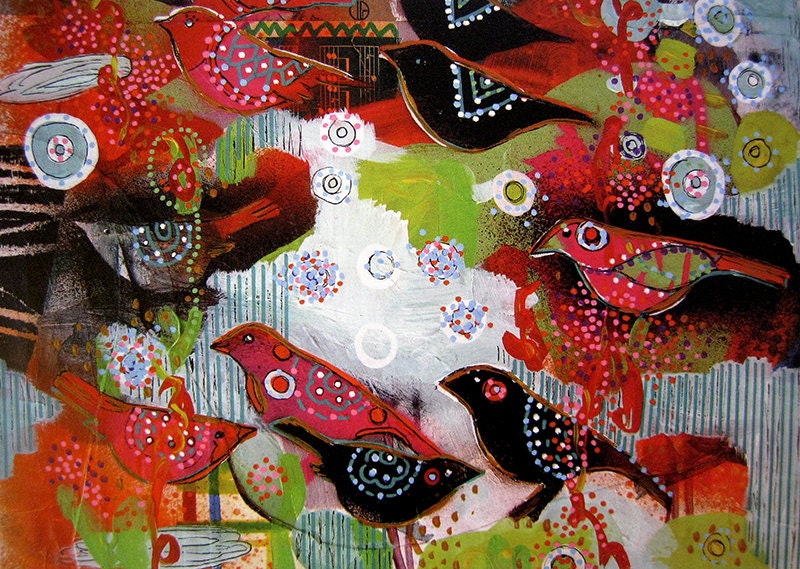 small song birds