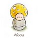 Baby Waldorf Doll / Mushroom Plush / Mosa