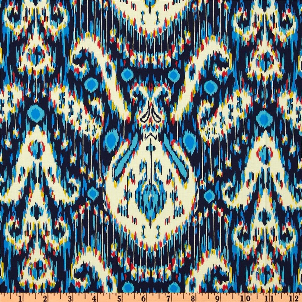 Ikat Table runner