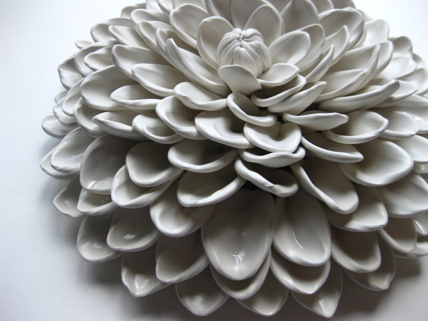 Davenport Honey Dahlia Wall Sculpture (no.5)