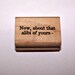 About that alibi... Rubber Stamp by Rubber Nation
