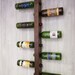 Rustic Wine Rack 8 bottle Ladder