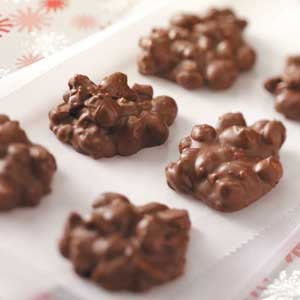 Pretzel Nut Clusters