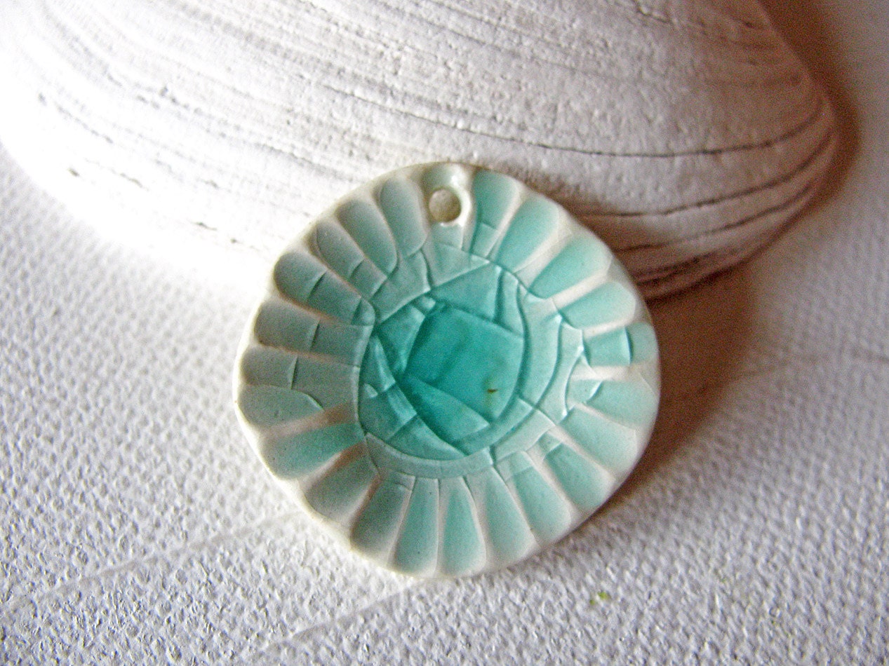 Littlel Sea Flower Pendant