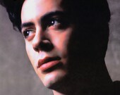 Andy Warhol's Interview, ROBERT DOWNEY Jr. April 1989, Rare