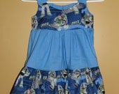 Buzz Lightyear Dress - Sizes 7 - 12