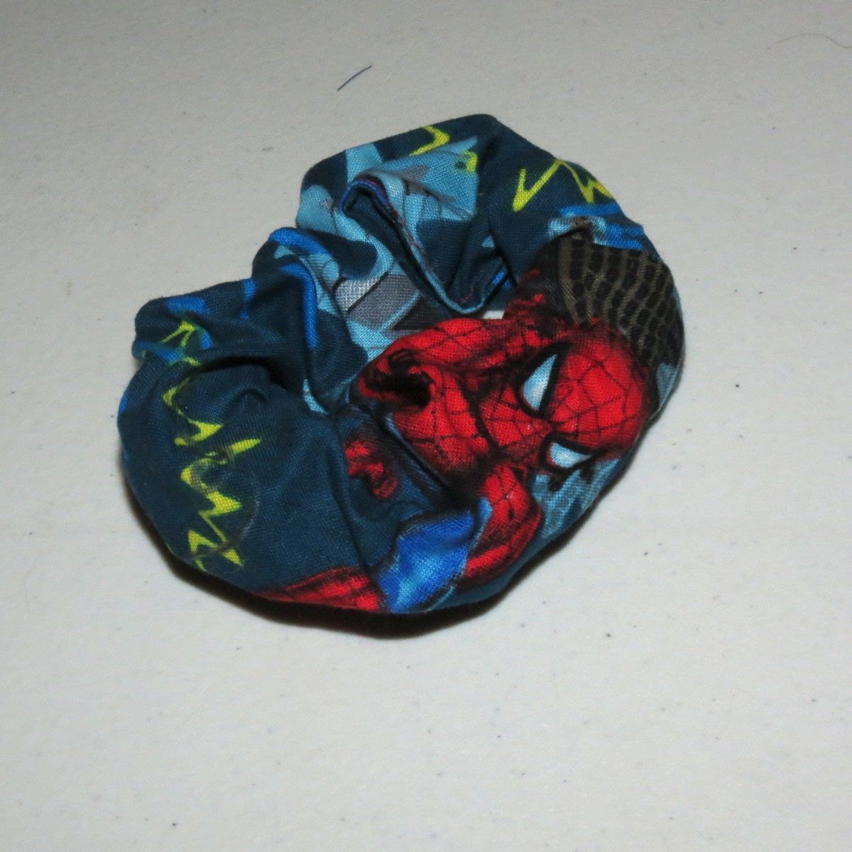 Spiderman Hair Tie (Scrunchie)