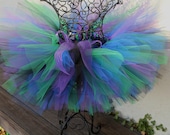 Child Tutu, Baby Tutu, Girl Tutu, Masquerade Party Fairy Princess Tutu, Newborn to 9 Months