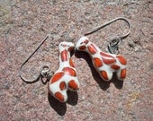 Unique Giraffe Earrings - eclecticnesting