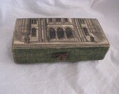 Antique Box Jewelry Presentation 100 Years Old