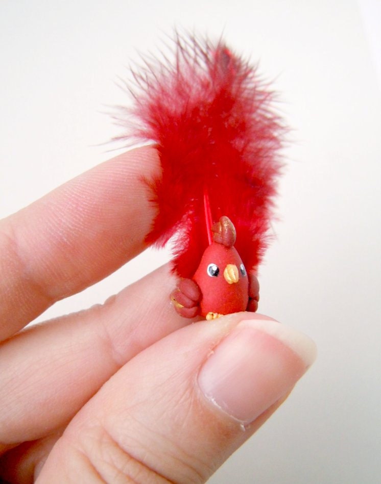 Miniature love parrot