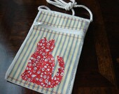 Mini zipper tote
