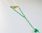 Emerald Necklace / Green ...