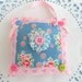 Lavender scented pincushion