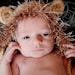 Baby Boy Lion Hat, Newborn Photo Prop, Crochet Baby Hat, Lion Costume