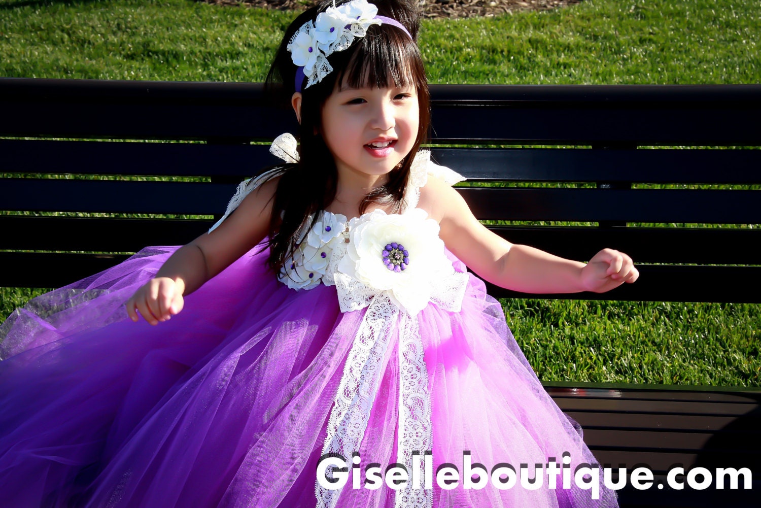 Flower girl dress Royal Purple with Lace Bow Tutu Dress. baby tutu dress, toddler tutu dress, wedding, birthday, Newborn, 2t,3t,4t,5t