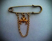 Gothic Bat Pin
