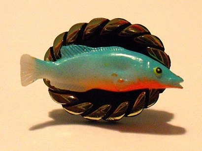 Mounted Fish Ring