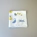 Mid Century Faith Austin Handkerchief - Lemons and Dragonflies
