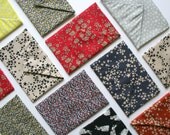 Choose 3 mini envelopes from our range