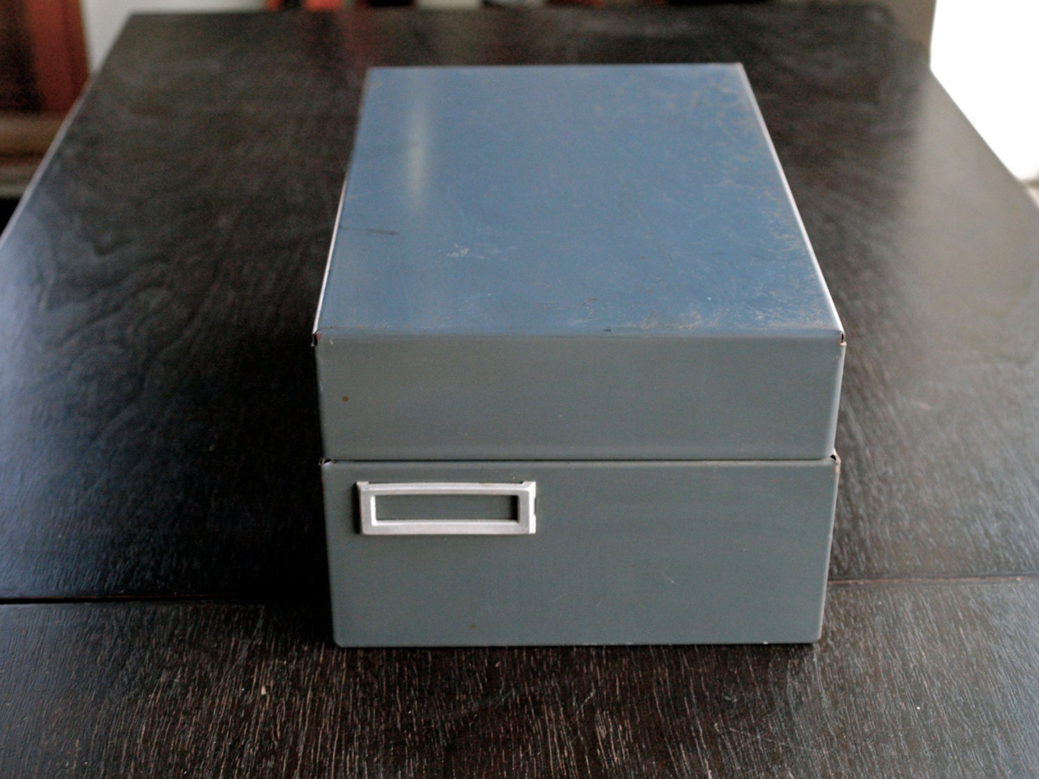 Steelmaster Card File Cabinet No. 935  Index Card Files