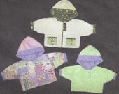 Cute as a Button BABY Jacket Pattern Jackie Clark Free Shipping in the USA