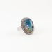 Nebula Galaxy Ring, Cosmic Jewelry, Adjustable Ring