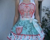 Prince Charming Retro Womens Apron