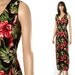 Vintage Hawaiian inspired jumpsuit romper size medium