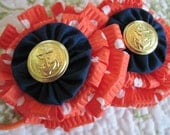 Semper Paratus Ponytail Holders, Coast Guard Hair Accessories