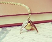 Seeker's Quest - Bronze Locket Necklace