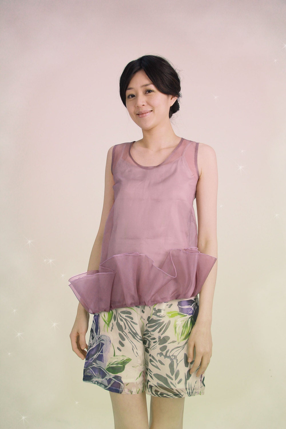 Lilli Ruffle Top