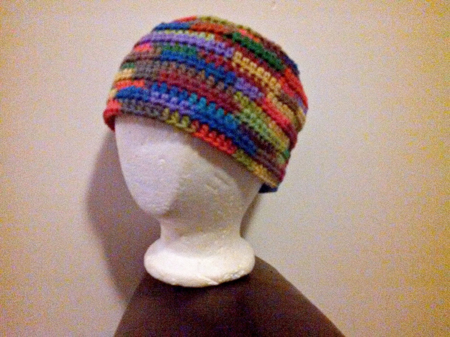 Rainbow Beanie
