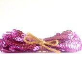 Pink Sequin Trim (4.3yards)