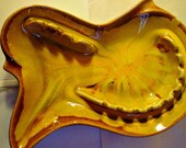 Mid Century Ash Tray California Style 1960 Colors Tobaccoania