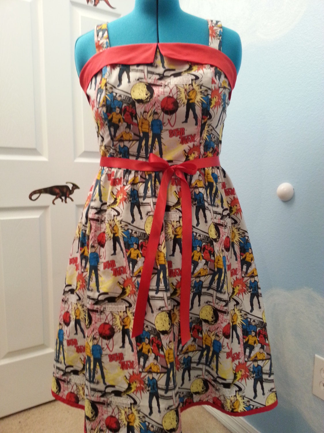 Star Trek dress!!