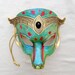 Greek Demeter Goddess of The Harvest Leather Gecko Mask