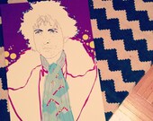 Bob Dylan Pop Art Print