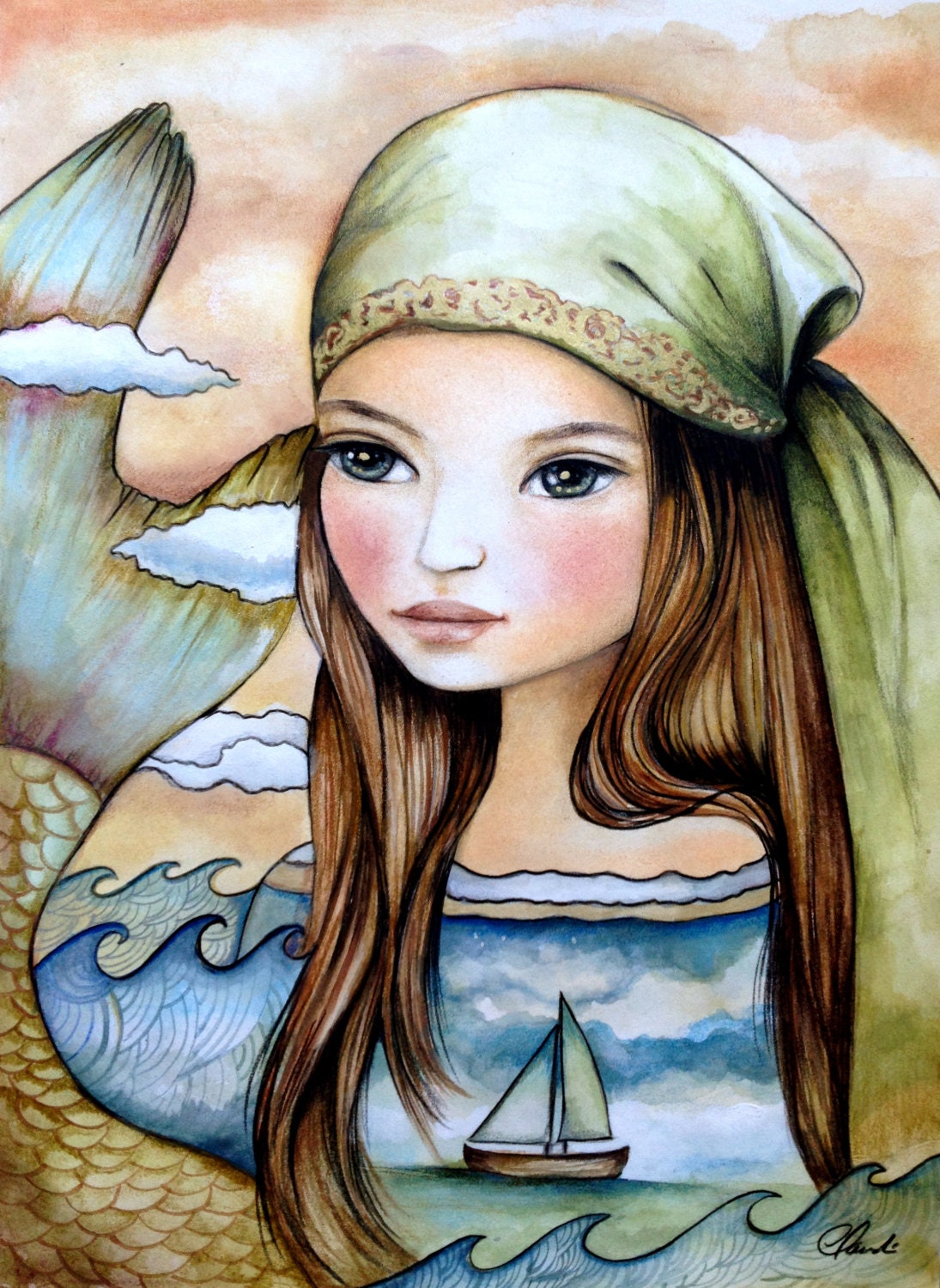 the ocean's daughter