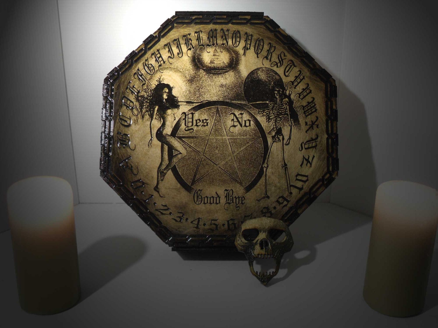Spirit Board by LordMock