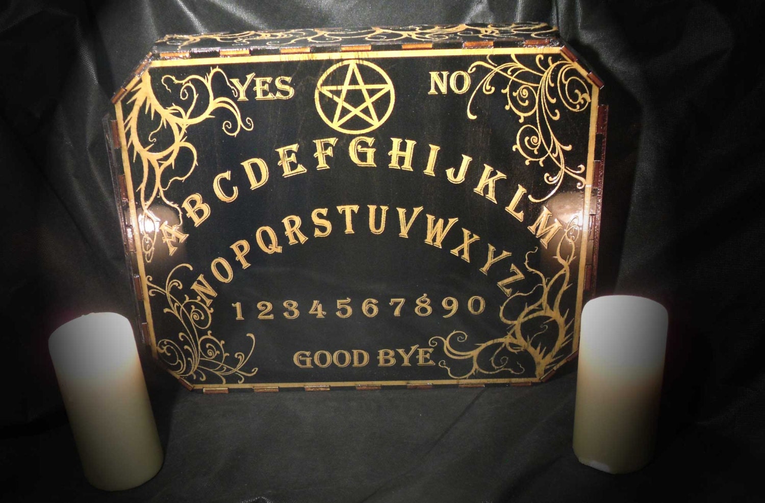 Lord Mocks Deluxe Spirit Board "Prototype"